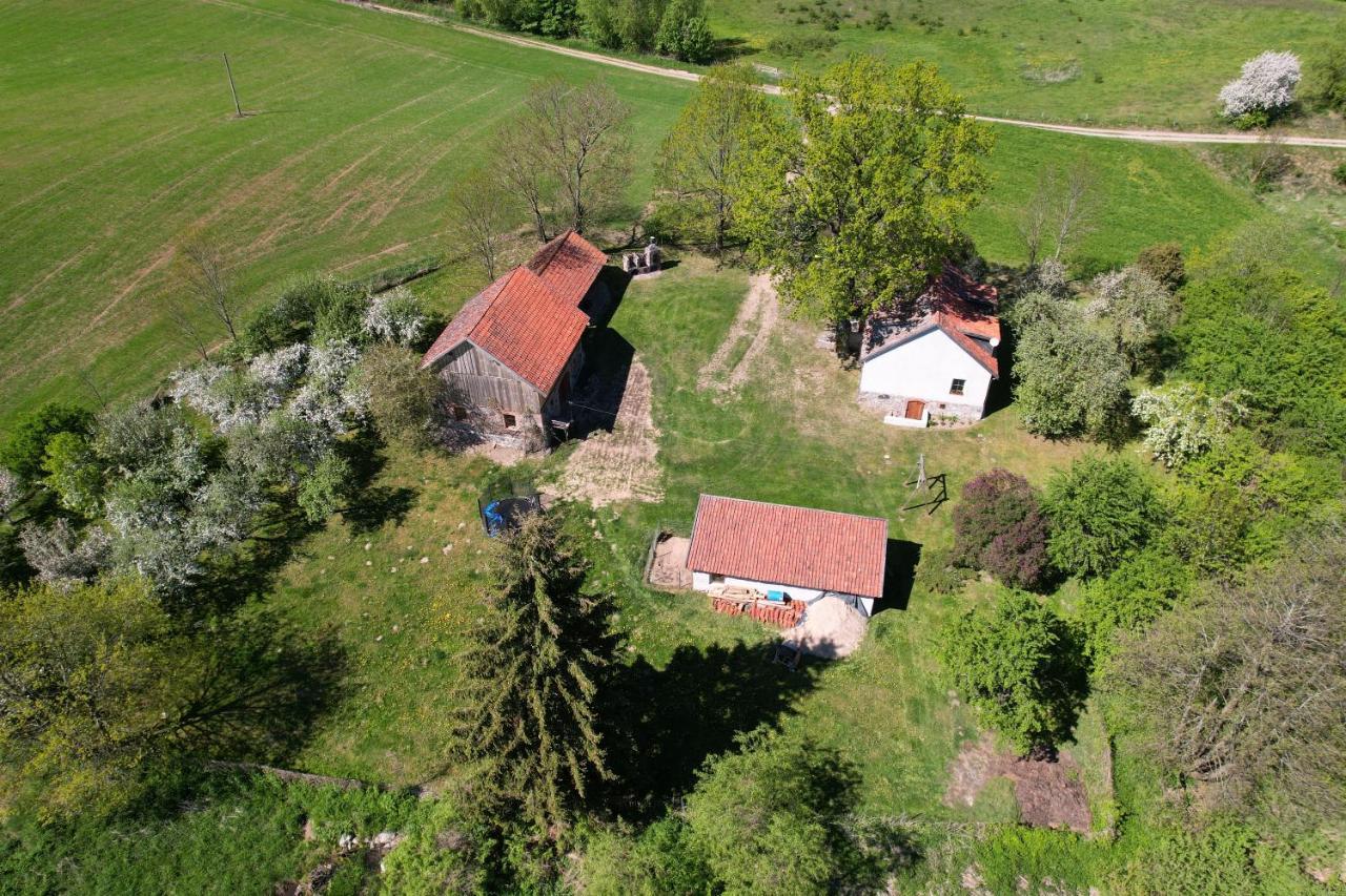 Willa Pod Debem Koczarki Bagian luar foto