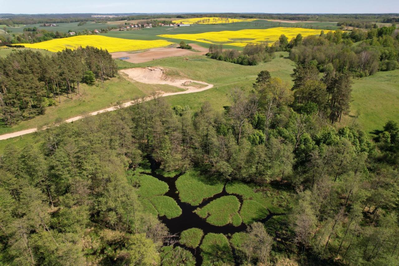 Willa Pod Debem Koczarki Bagian luar foto
