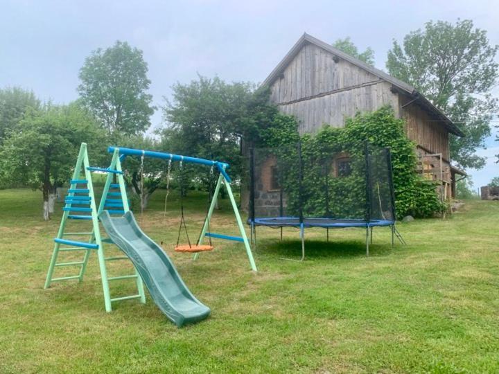 Willa Pod Debem Koczarki Bagian luar foto
